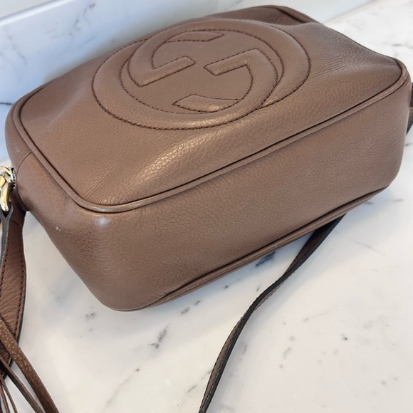 Gucci bag tan color Crossbody Bag tan - Picture 12 of 13